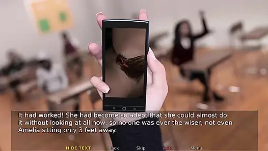 Casey Falls #3 I went for a nude photoshoot