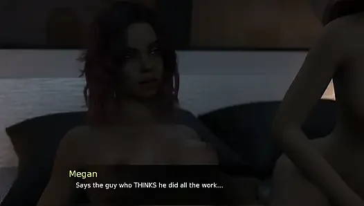 Gameplay lengkap - teori penuh nafsu, episode 3, bagian 16