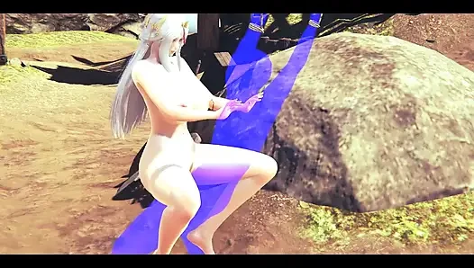 Genshin Ningguang sikiliyor