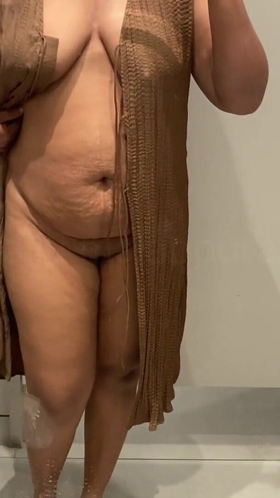 Mallu Girl Trying Sexy Dresses From Room and Fingering, Malappuram, Kerala | Clip 1