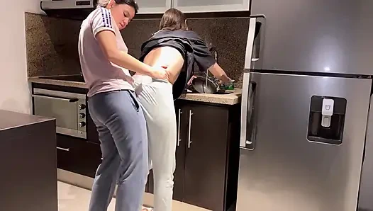 My ex makes me oral in his new apartment!!