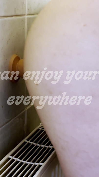 You Can Enjoy Your Dildo Everywhere
