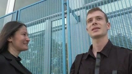 French cougar Keyla fucked by students