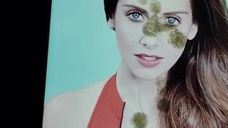 Alison Brie Sperma-Tribut (Anfrage)