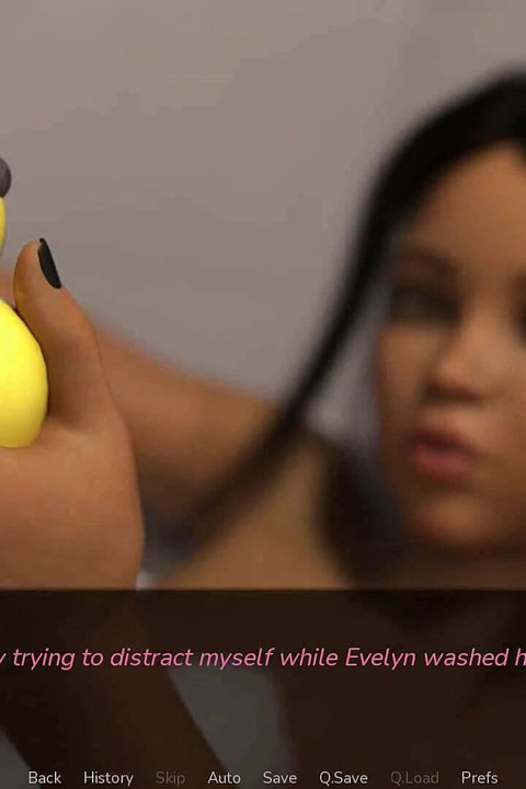 Eruption Imminent:horny Futa Can't Control Her Big Cock From Getting Hard - Episode 6