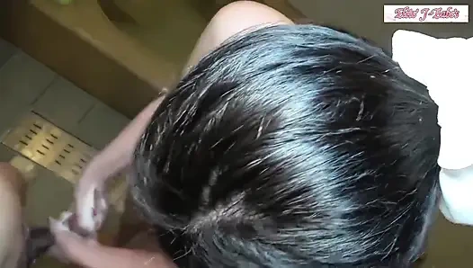 Striking F-cup Beauty with Perfect Proportions Shows Bold Enthusiasm in a Charged Private Encounter