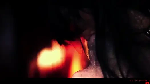 Bella Gets Her First Sexual Exploration and Explodes in Climax