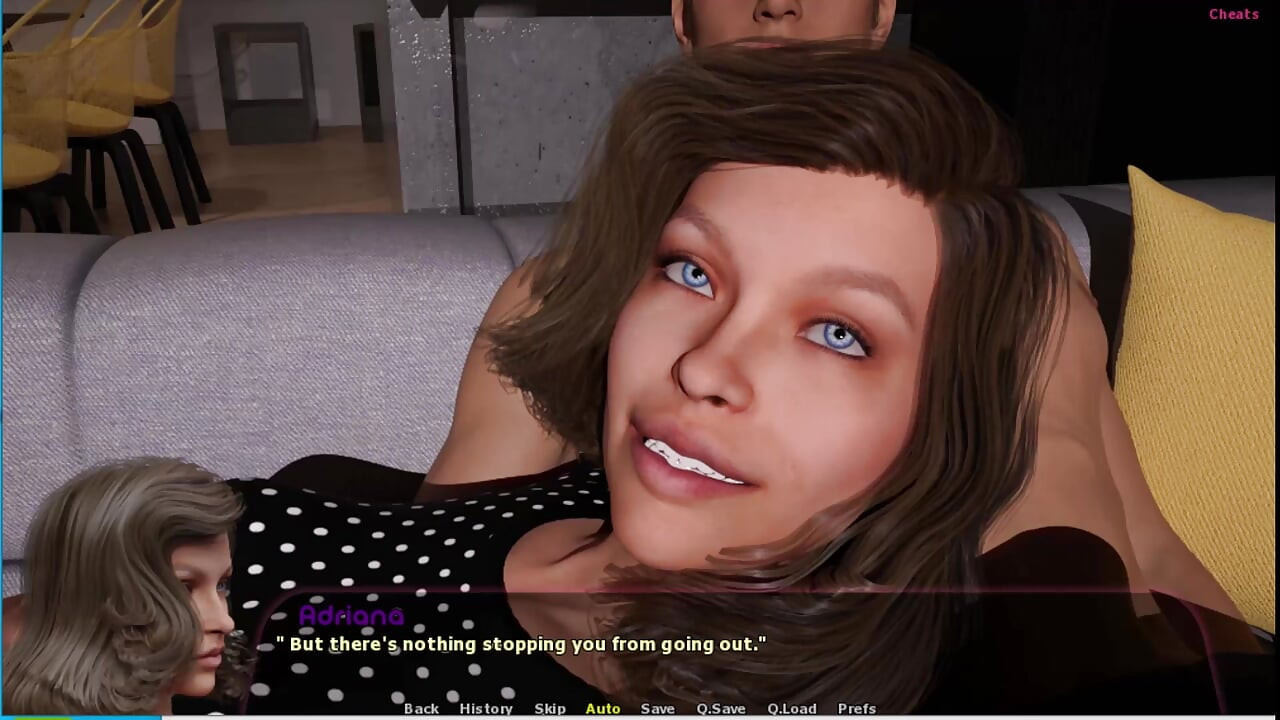 Haley Story #17 - Haley and johannes looked after Adriana's house...Johannes fucked Haley on the dinner table