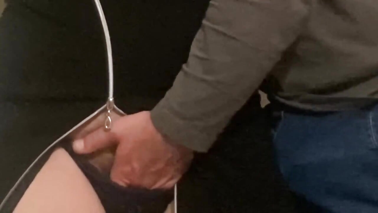 Old Man Perv Fingered My Pussy in the Subway