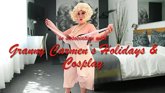 Oma Norma Jeans heißer stilvoller Hollywood Head 81825CAMS2M