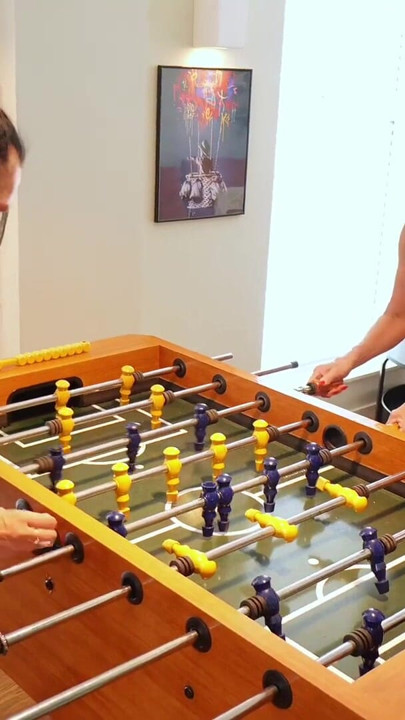 The Ultimate Beautiful Game - Strip Table Football | Clip 1