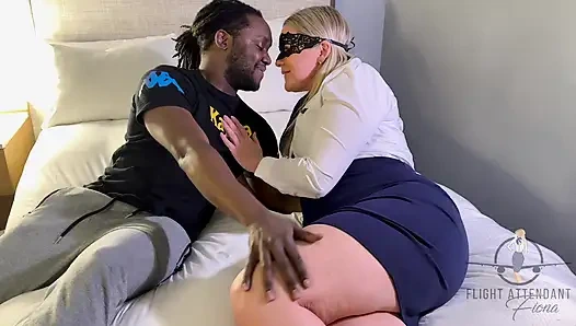 Nervous Flyer Gets a Very Special Landing