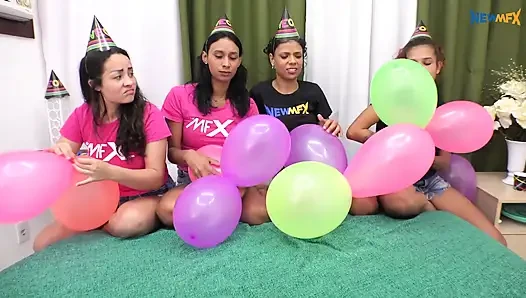 Foursome with Tay