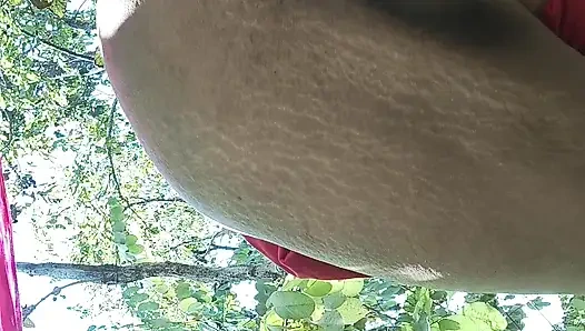 I went to the forest and told to let me fuck my ass.