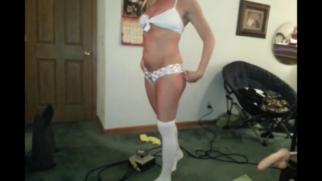 wife in lingerie