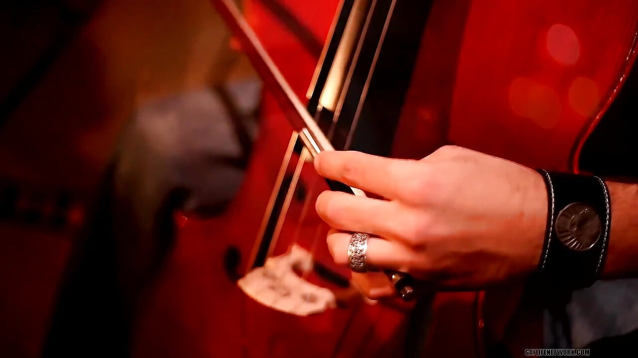 Vampire Plays Cello to Seduce His Prey
