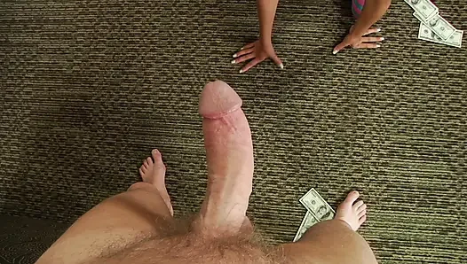 Alina Li sert oral üçlü grup seks