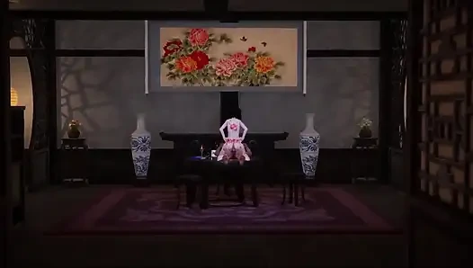 3D: Meine Jüngere Schwester, Die Ich Seit Vielen Tagen Nicht Gesehen Habe, Hat Mich Gebeten, Ob Wir Sex Haben Wollen