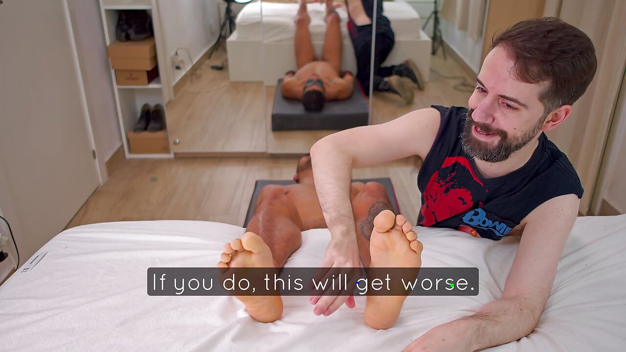Slave Gets Tickle-trained