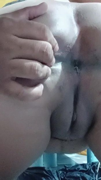 Indian aunty pussy and Ass