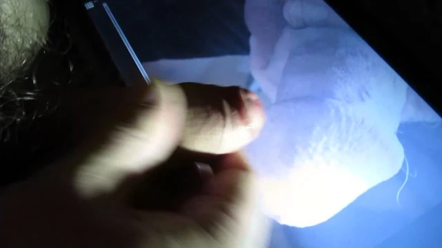 Private cumtribute on a cock