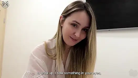 Üvey oğul ve üvey anne arasındaki yakın ilişki