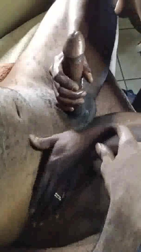Thot in Texas - Cumshot Hairy Ebony Milf | Clip 2