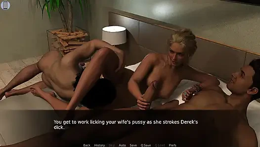 Paradise City: Husband Wife and Stranger in a Threesome - Episode 3