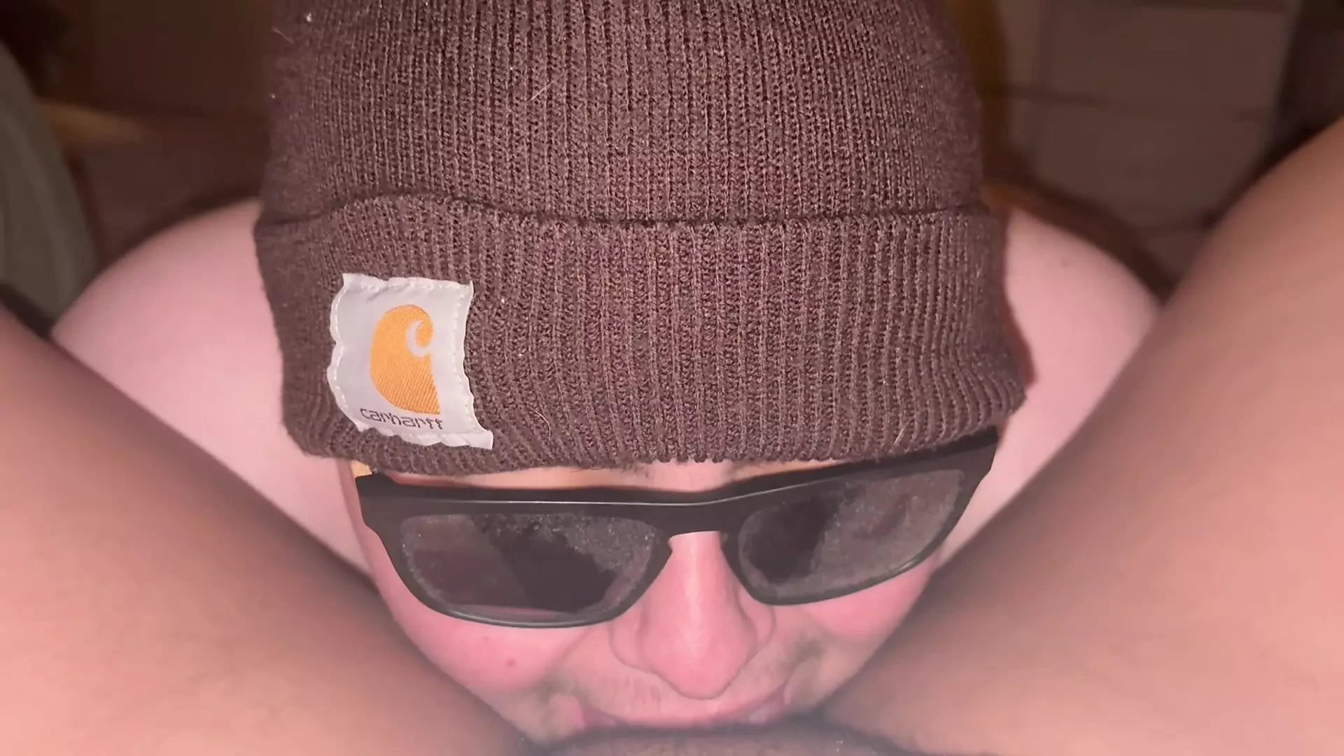 Latino man eating pussy