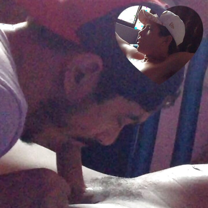 OMG! I've never tasted such a delicious cock, my stepbrother's is amazing!