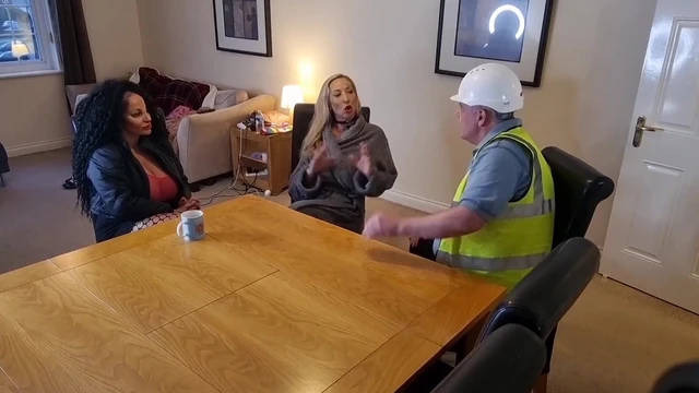Billy the Builder Give Daisy an Anal Creampie