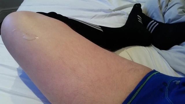Cum in Andrew Christian Boxers