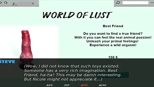 Game seru #2 - steve ngentot penuh gairah sama nicole