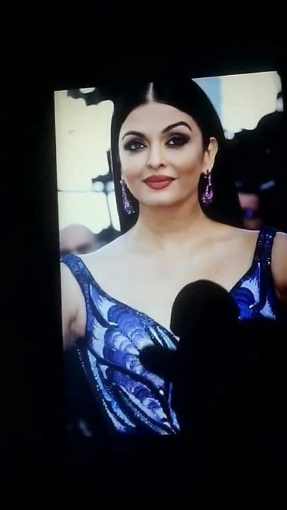 Трибьют спермы для Aishwarya Rai