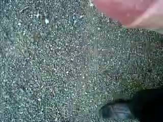 Masturbando em público em Greenlaw, Escócia