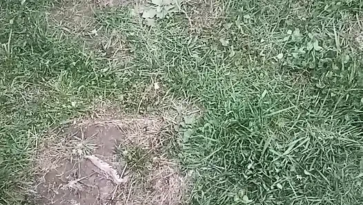 Part 2 - Desi outdoor sex with a stranger girl in the jungle.