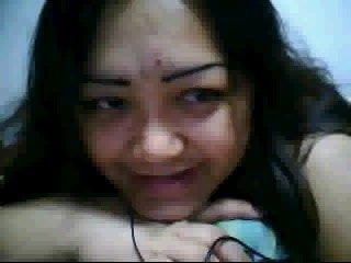Rose filipina masturbating and playing tits on ym