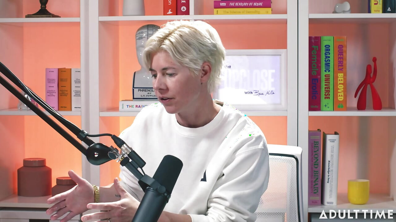 Chanel Camryn: the Quiver Queen. The Adult Time Podcast