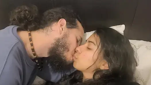 I fuck my horny stepsister Wild Hope and penetrate her in all positions until she fills her beautiful face with milk