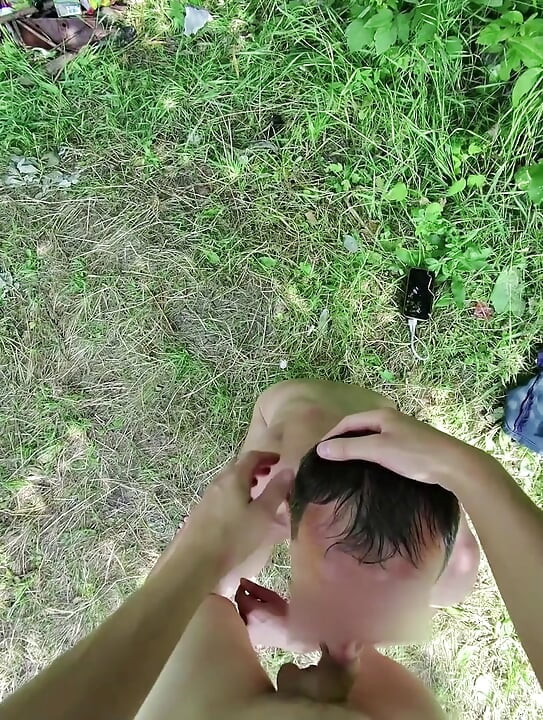 Feel Like a Cocksucker on a Swingers Beach! Blowjob From the First Person!
