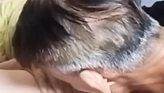 My Wife so Hot and Horny When I Am Doing Eating Her Pussy Fingering Insrt 3 of Kind of Dildo She Squirt and Orgasm Multifle Time