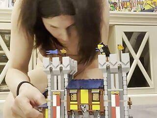 Обнаженное Lego Review - Средневековый замок (31120) и корабль викингов (31132)