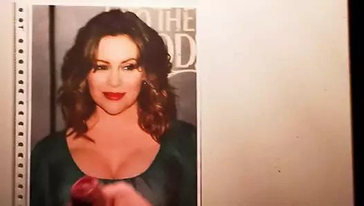 Alyssa milano boşalma anısına