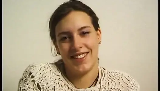 Ihre finger machten ihre muschi nass