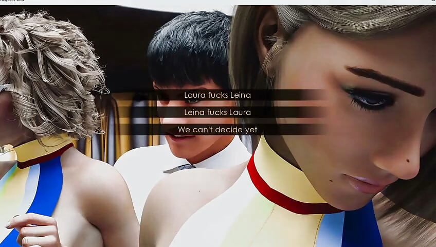 Special Request - Gameplay - Roleplay - Short Skirt Employee Satisfies Their Client