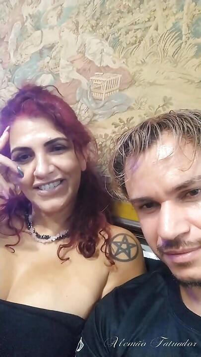German Tattoo Artist and Melissa Devassa Us Behind the Scenes