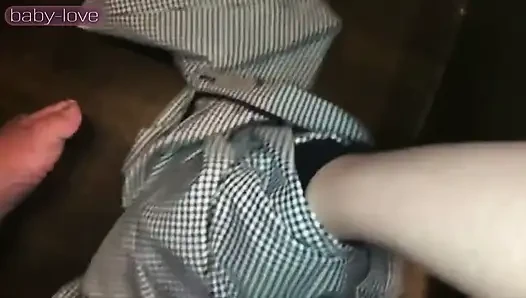 Voice Actress Trainee: Plain Shy Cutie Turns Explosively Wild with Raw Faceshot