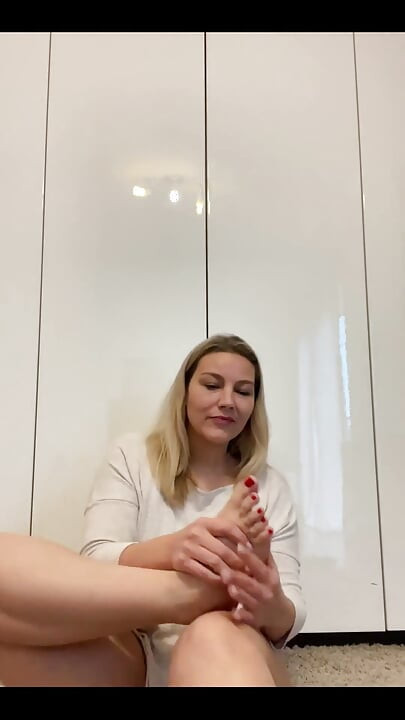 Hou je van voeten likken