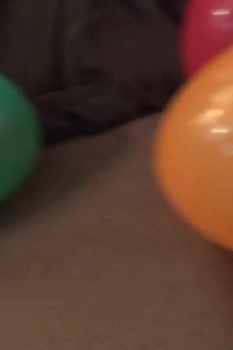 Real Slut Party - Now, We All Know That Balloons Are Fucking Awesome.