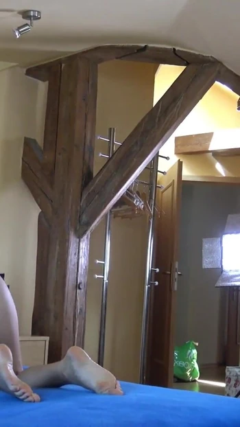 Jaw-dropping moment from "Spend the Day with Tight Pussy Hot Leon Lambert Girls to enjoy Girl Wedgies with Short Miniskirt"